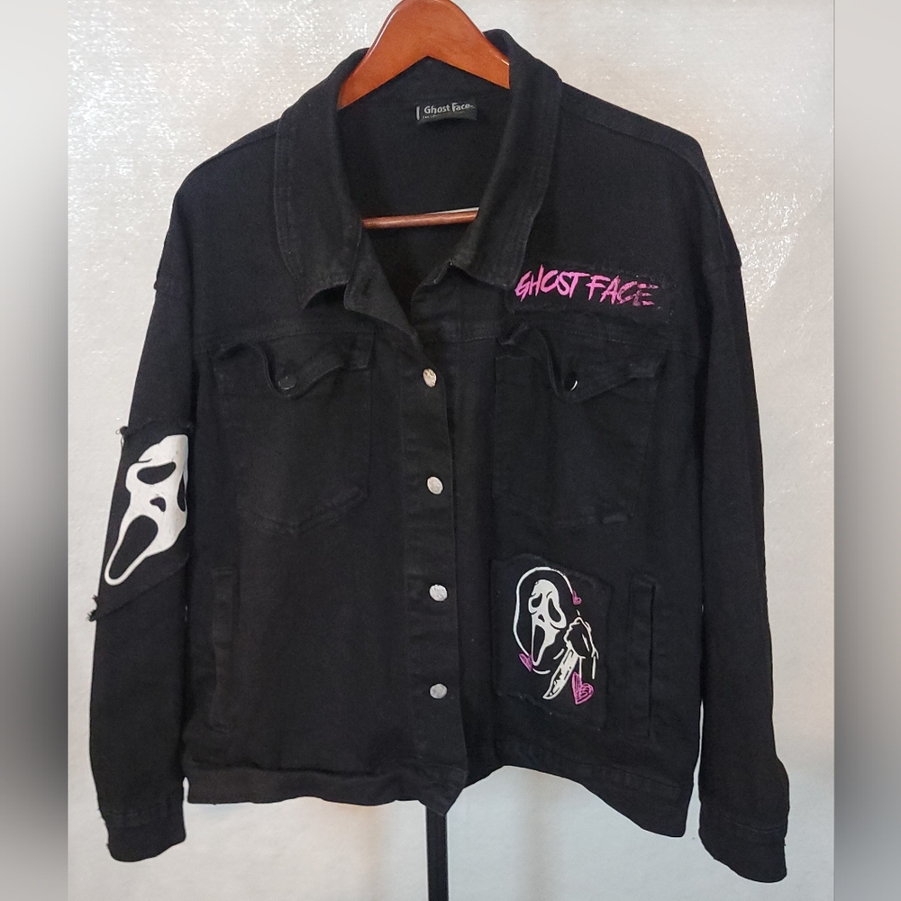 Ghostface Denim Jacket